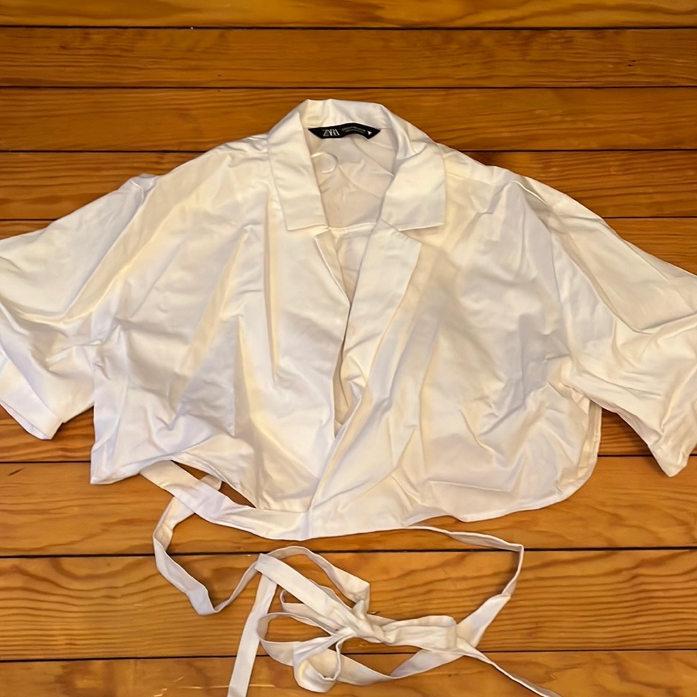 White Button Down - image 1